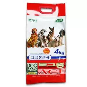 도그랑 애견 강아지사료 에이스 리필 4kg