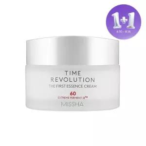 [1+1][미샤] 타임 레볼루션 더 퍼스트 에센스 크림 50ml