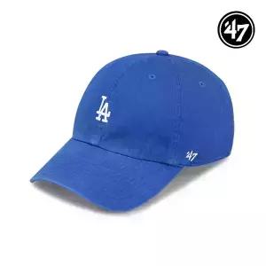 47브랜드 LA 다저스 스몰 로고 MLB 엠엘비 볼캡 야구 모자 로얄 블루 B-BSRNR12GWS-RYA