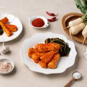 [보성녹차김치] 총각김치 3kg 국내산100% 당일제조 정온가푸드 HACCP