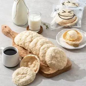 해미원 맛뻥 무설탕 뻥튀기 뻥과자 1박스(144개) 개별포장 저칼로리 과자 뻥스크림