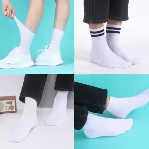 VC 남자 여자 국산 순면 드라이텍스 양말 발목 단목 중목 긴양말