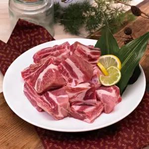 [국제식품] 우리돼지 한돈 냉장 찜갈비 1kg(찜용)