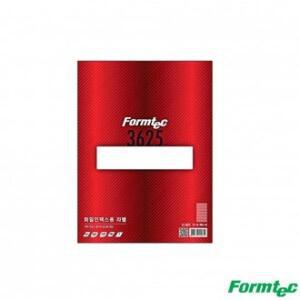 폼텍라벨 화일인덱스용 100매입 LS-3625