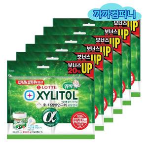 자일리톨 알파 트윈백 102gx6봉