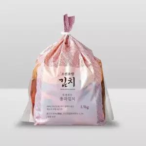 신세계푸드 조선호텔 특제육수 총각김치 1.5kg x 2팩 총3kg