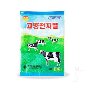 고향 전지밀 1kg 자판기용/추억의우유/분유/M