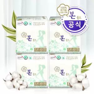 유기농본 골드 대형14Px4팩