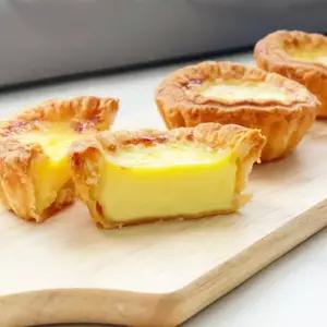 수제 쿠키 디저트 에그타르트 60g X 12개입 달콤한 에그크림 타르트 선물 답례품 아이 간식