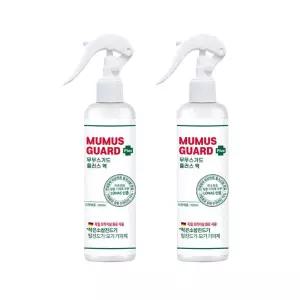 무무스가드플러스액 200ml x 2개 진드기 모기 기피제 퇴치제