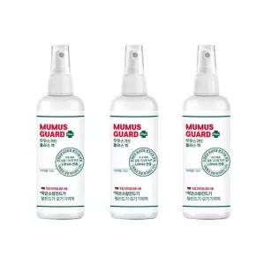 무무스가드플러스액 110ml x 3개 진드기 모기 기피제 퇴치제