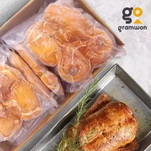 통오리 훈제오리 완포 9kg 오리고기 훈제 식당용