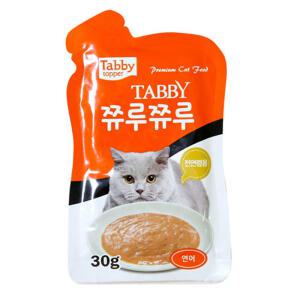 테비 쮸루쮸루 연어 30g x 12p x 4개 묶음