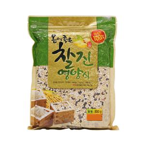[푸드마인]온새미로 찰진영양식 혼합곡 800g x 4봉 소포장 최신도정