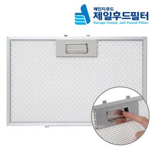 가스렌지 후드필터 100%한국산 특허 맞춤 제작 전사이즈 하츠 388x395