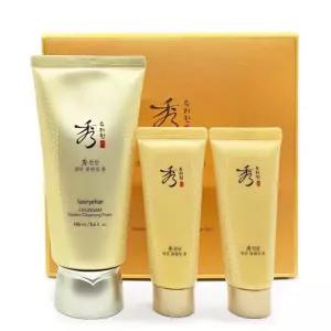 수려한 천삼 골든 클렌징 폼 160ml 특별기획