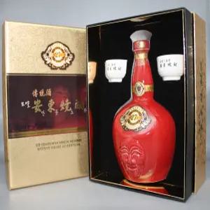 로얄안동소주 27년산 전통주 45도 800ml 잔2 보자기