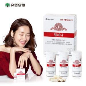 여성 유산균 엘레나 질유산균 120캡슐/90캡슐