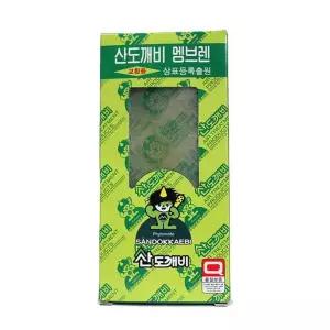 산도깨비 멤브렌 리필 피톤치드 교환용 차량용방향제 자동차 실내방향제 공기탈취제 맑은 숲속향 에어 후레쉬너 청향제