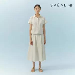 브리엘 데님셔츠+스커트 셋업 [런칭 가격 69,900원]