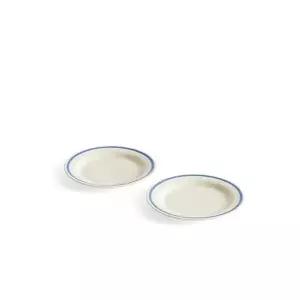 [HAY](대구신세계)헤이 HAY Sobremesa Plate Ø18.5 Set of 2 소브레메사 플레이트 Ø18.5 블루