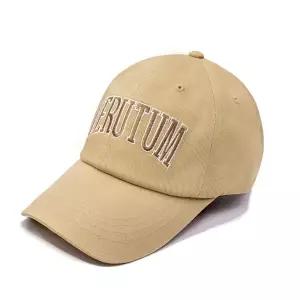 [롯데백화점]베루툼 HW-BC122 : Big Arch Logo Ball CapㅣBeige
