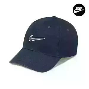 나이키 클럽 언스트럭처 스우시 볼캡 야구 모자 FB5369-410