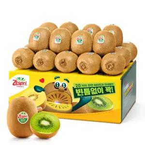 제스프리 그린키위 3kg내외 (개별 108g내외 28개입)