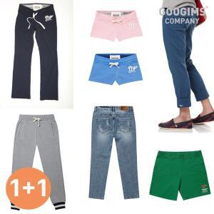 [구김스] 모든 팬츠 1+1 9,900원 + 쿠폰가  랜덤 박스 !