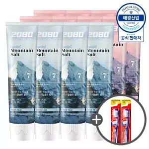 2080 퓨어 솔트 치약 150g x12개 (+ 칫솔2입 증정)