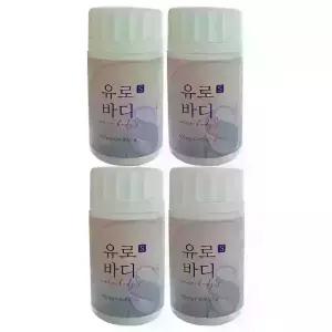 유로바디S 정 베르가못 아티초크 600mg x 45정 4개 / 써클