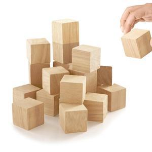 네모세모 소마큐브 만들기 (원목 / 2cm)