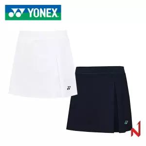 2025SS요넥스 치마바지 251PS002F NV,WH 여성