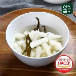 [명가일품][한입에반한] 싱싱 동치미 5kg
