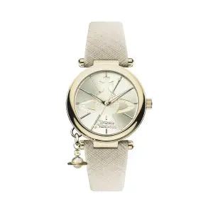 비비안웨스트우드 VV006GDCM 여성 가죽 쿼츠 32mm