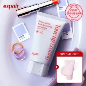 [에스쁘아] NEW 워터 스플래쉬 선크림 톤업 래스팅 50ml