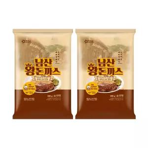 아워홈 남산왕돈까스 680g, 2개
