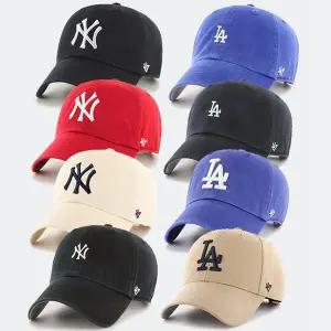 (당일출고)47브랜드 MLB모자 뉴욕/LA 클린업 모자 볼캡