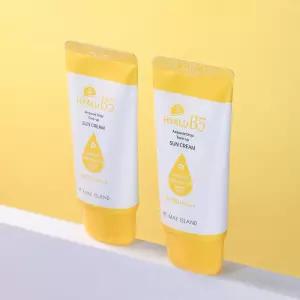 [1.+1]메이아일랜드 히알루B5 수분촉촉 선크림 70ml (총2개) + 팩2매 증.정