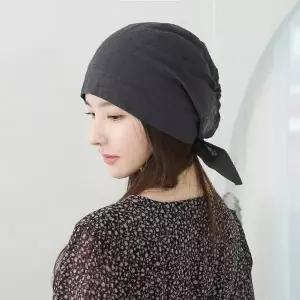 [hat'scompany]두건 비니 여름 여성 모자 조리모 주방 남자 여자 항암 버킷햇 크렉심플두건