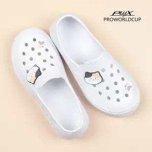 PWX키즈 캣 EVA실내화(WT)