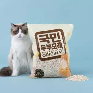 국민 두부 고양이 모래(오리지널) 7L