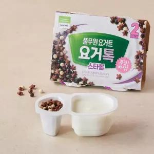 [풀무원]다논 요거톡 스타볼(132g*2입)