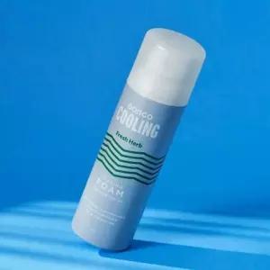 도루코 쿨링 허브 쉐이빙폼 210ml