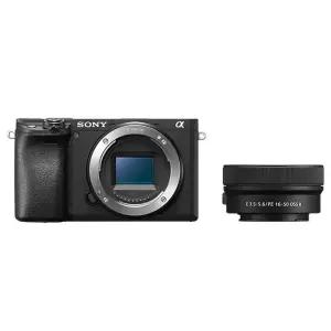 소니 ILCE-6400 + SEL16502 미러리스 카메라 A6400K 렌즈킷 hi