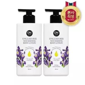 [온더바디] 플라워 아이리스 바디로션 400ml x 2개