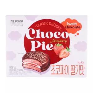 노브랜드 초코파이딸기맛 240g