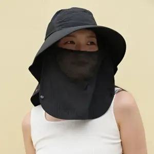 자외선차단모자 성인플랩캡 햇볕가리개 햇빛차단 물놀이 여름모자 남자 여성 썬캡