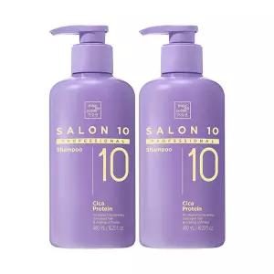 미쟝센 살롱10 시카프로틴 샴푸 480ml, 2개