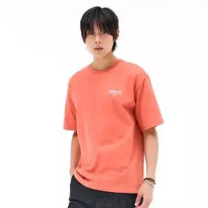 [하프클럽/체이스컬트]U 뒷판 그래픽 코튼 반팔티